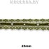 6150 CF/403 Т Тесьма синт. 25мм Ц:Зелёный 
