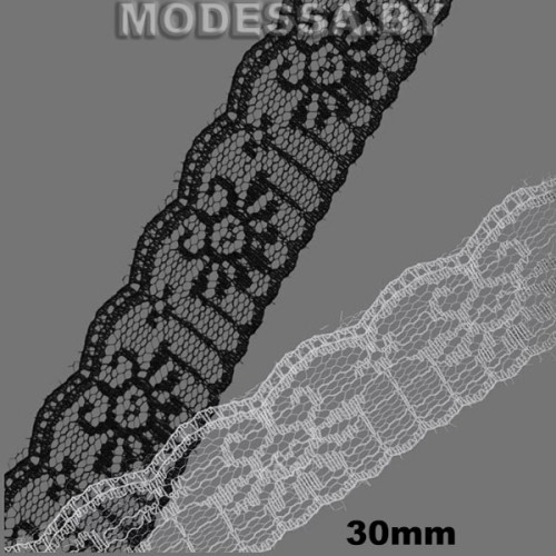 722А Кружево синтетическое 30мм 