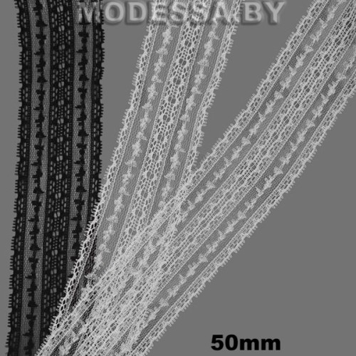 741-2А Кружево синтетическое 50мм 