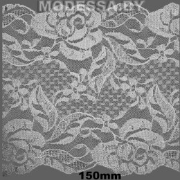 890 Кружево синтетическое 150мм Ц:1 Белый 