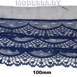 9-S Тесьма синтетич. 100мм Ц:Синий 