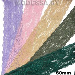 0564 CLA Кружево синтетическое 60мм 