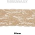 0564 CLA Кружево синтетич. 60мм Ц:T267 Бежевый