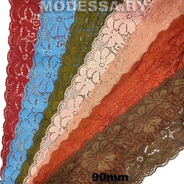 1001 (248/8579) Кружево синтетич. 90мм 