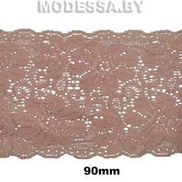 1001 (248/8579) Кружево 90мм Ц:36 Гр.Розовый 