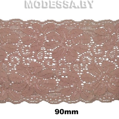 1001 (248/8579) Кружево 90мм Ц:36 Гр.Розовый 
