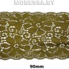 1001 (248/8579) Кружево 90мм Ц:38 Хаки 