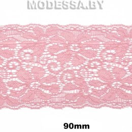 1001 (248/8579) Кружево 90мм Ц:9 Розовый 