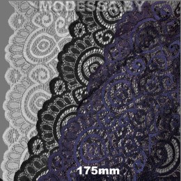 1244 Кружево синтетическое 175мм 