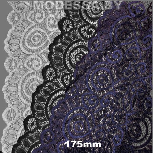 1244 Кружево синтетическое 175мм 