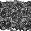 1740 Кружево синтетическое 180мм Ц:Чёрный 