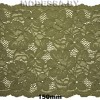 2079 Кружево синтетическое 150мм Ц:16 Хаки 