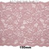 2079 Кружево синтетич. 150мм Ц:36 Гр.Розовый 