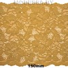 2079 Кружево синтетич. 150мм Ц:4 Золото