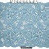 2079 Кружево синтетическое 150мм Ц:Голубой