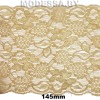 3852 CLA Кружево синт. 145мм Ц:Т267 Кофейный 