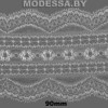 4960 Кружево синтетич. 100мм Ц:Молочный