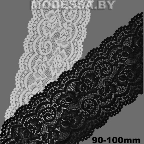 8055 Кружево синтетическое 90-100мм 