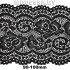 8055 Кружево синтетическое 100мм Ц:Чёрный 