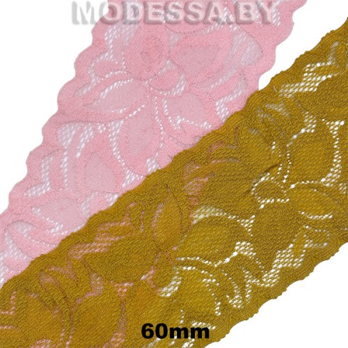 9017 Кружево синтетическое 60мм 