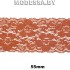 9031 Кружево синтетич. 55мм Ц:26 Терракотовый