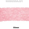 9031 Кружево синтетич. 55мм Ц:9 Розовый 