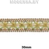 105 KJ тесьма Ц:32 Зеленый 30мм