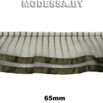 10 S Тесьма Ц:3 Зелёный 65мм