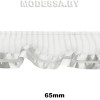 10 S Тесьма Ц:5 Белый 65мм