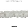 1310 ING тесьма Ц: Молочный 30мм