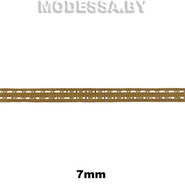14 S Тесьма Ц:954 Бежевый 7мм