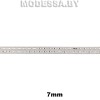 14 S Тесьма Ц:1421 Белый 7мм