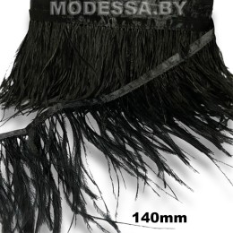 1915 ST Бахрома 140мм Ц:Чёрный