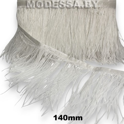 1915 ST Бахрома 140мм Ц:Молочный 