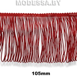 40937.10 Бахрома для одежды 105мм Ц:Красный 