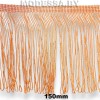 7039/55420 Бахрома 150мм Ц:21 Персиковый