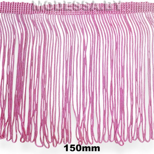 7039/55420 Бахрома 150мм Ц:14 Розовый