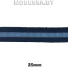 1817 HY Лента текстильная 25мм Ц:Синий