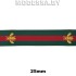 2126 А Тесьма "Муха" 25мм Ц:3 Зелёный
