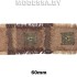 2150А Тесьма 60мм Ц:23 Бежево-коричневый