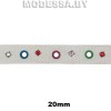 2974 CTZ Тесьма 20мм Ц:Белый 