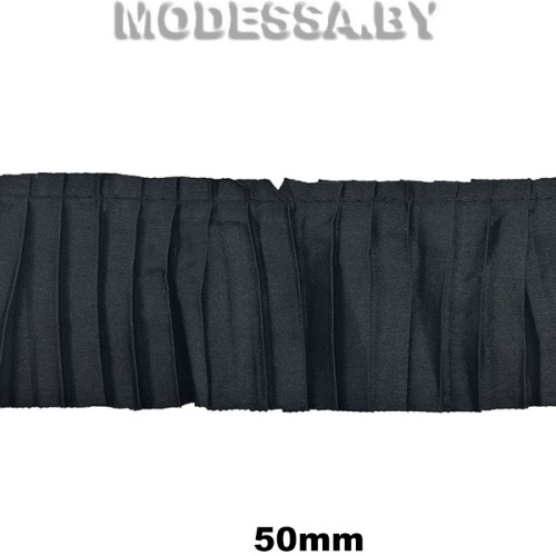 3-S Тесьма 50мм Ц:Чёрный