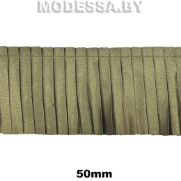 3-S Тесьма 50мм Ц:Оливковый