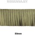 3-S Тесьма 50мм Ц:Оливковый