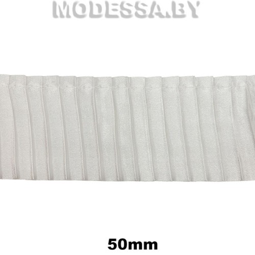 3-S Тесьма 50мм Ц:Белый