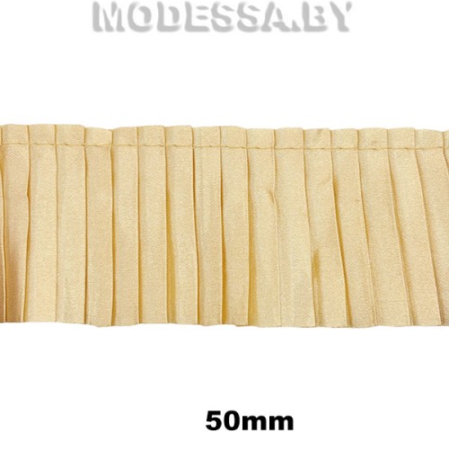 3-S Тесьма 50мм Ц:Жёлтый