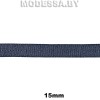 40851.35 Лента с люрексом 15мм Ц:02 Синий 