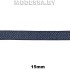 40851.35 Лента с люрексом 15мм Ц:02 Синий 