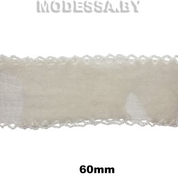 572 S Тесьма 45мм Ц:Молочный