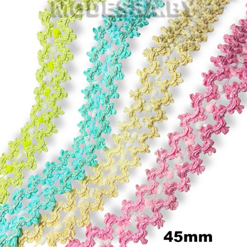 608 KJ Тесьма 45мм 